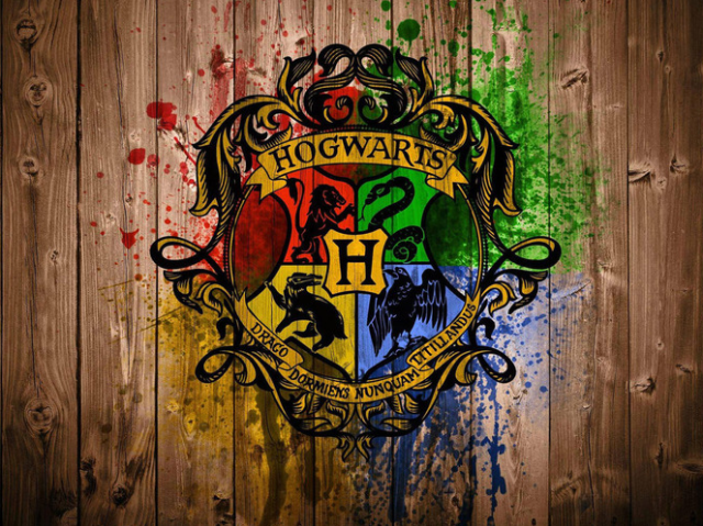 Qual sua casa de Hogwarts?