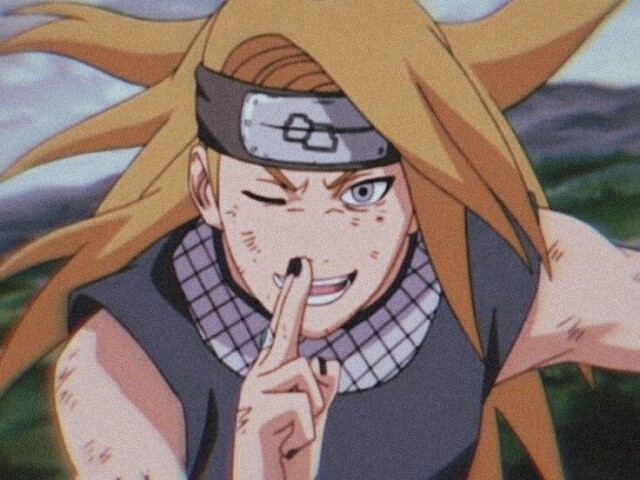 Deidara 👁️👄👁️