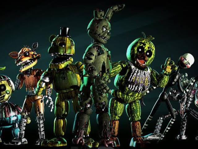 Quiz sobre FNAF 3