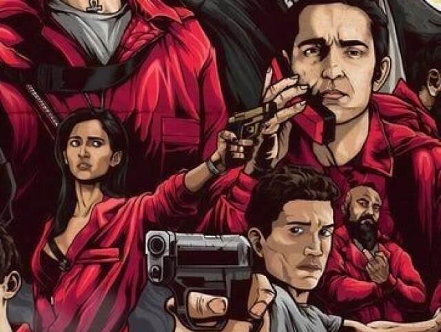 Lá casa de papel