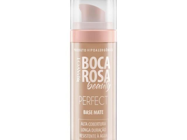 Base boca rosa