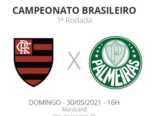 Palmeiras e Flamengo