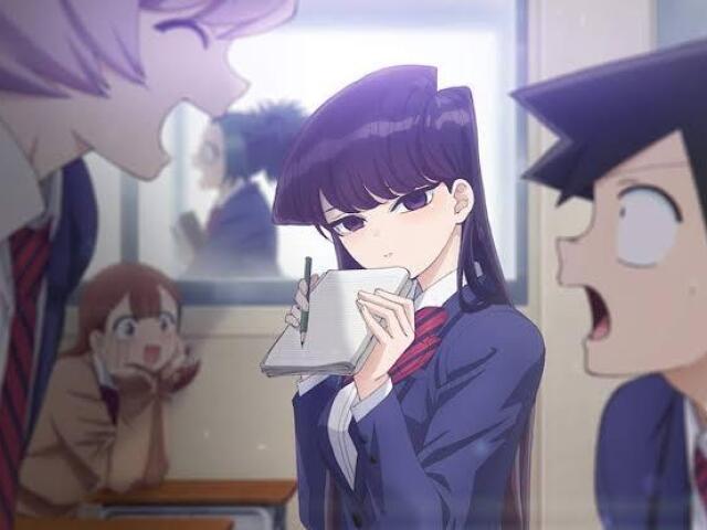 Komi san