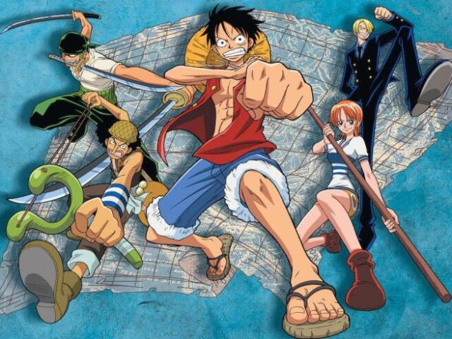 Você conhece a dublagem de One Piece? Pt. 1