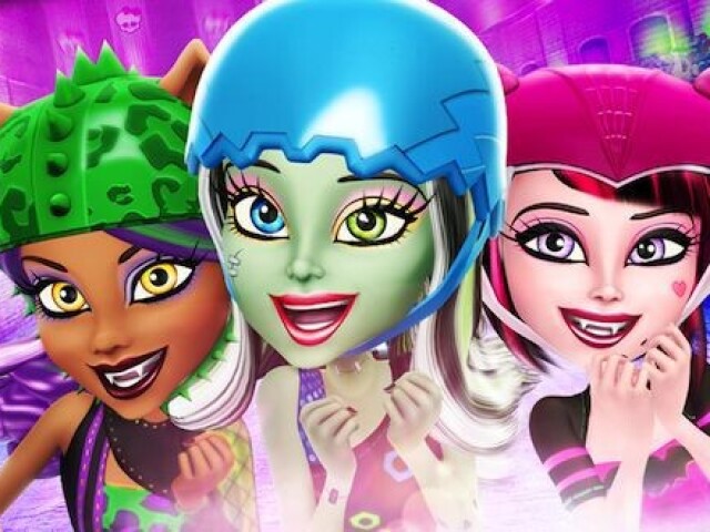 Os pesadelos de Monster High!