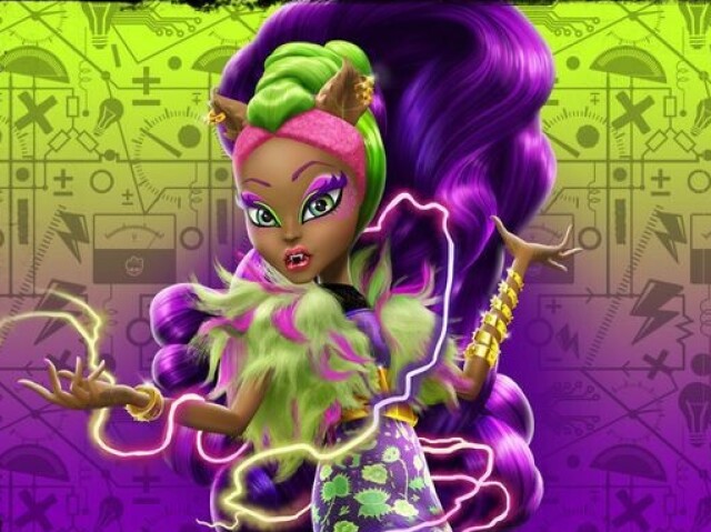 Clawdeen + Venus