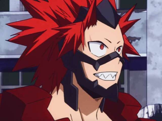 Kirishima (Red Riot)