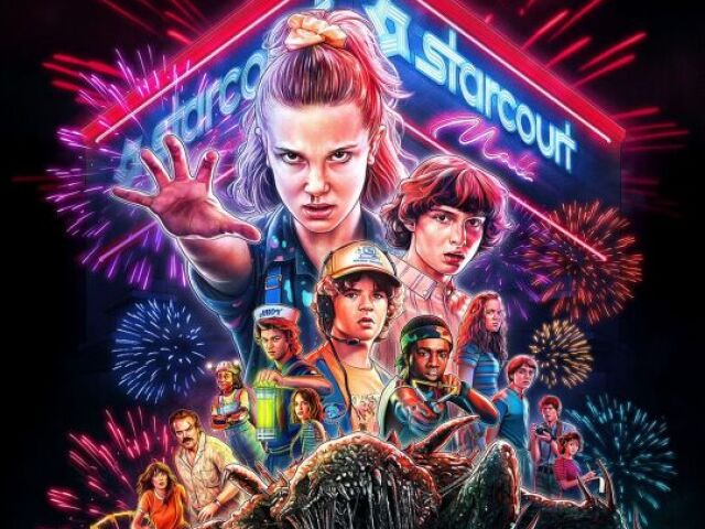 Conhece mesmo Stranger Things?