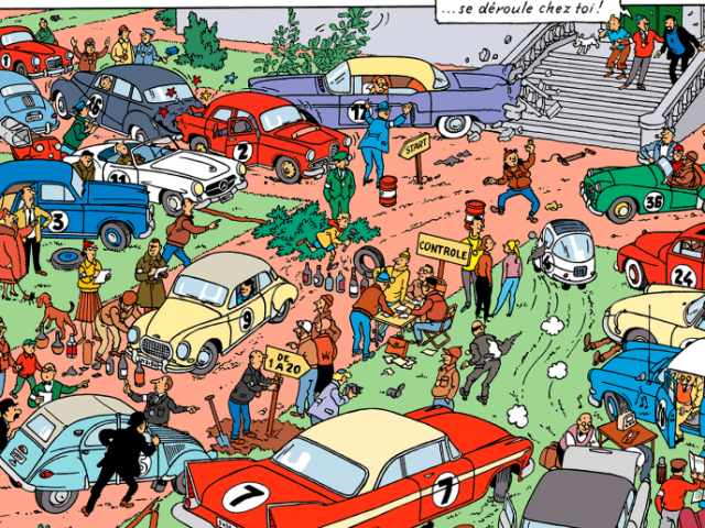 Quiz dos Carros do Tintim