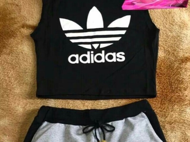 Conjunto da adidas