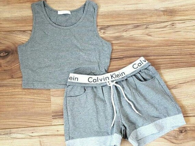 Conjunto regata da Calvin klein