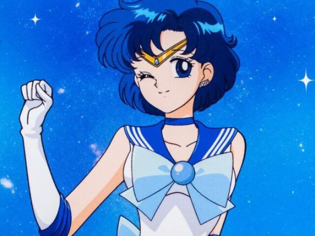 Sailor Mercury☁