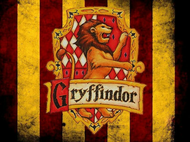 Grifinória!!!♥️