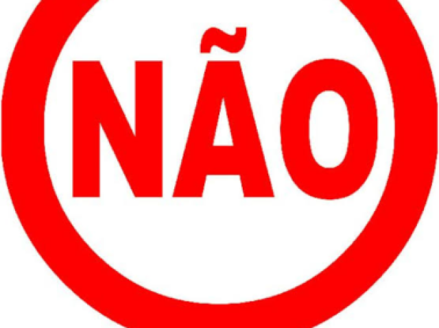 Não