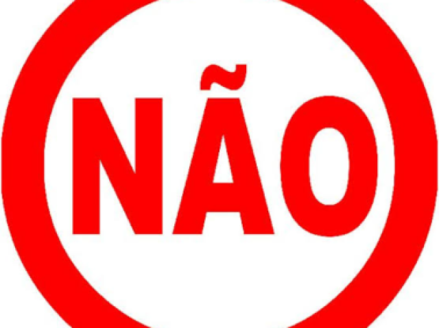 Não