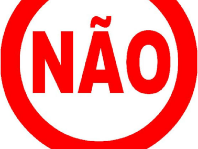 Não