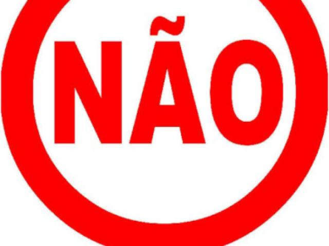 Não