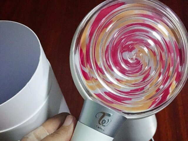 1°versão do lightstick