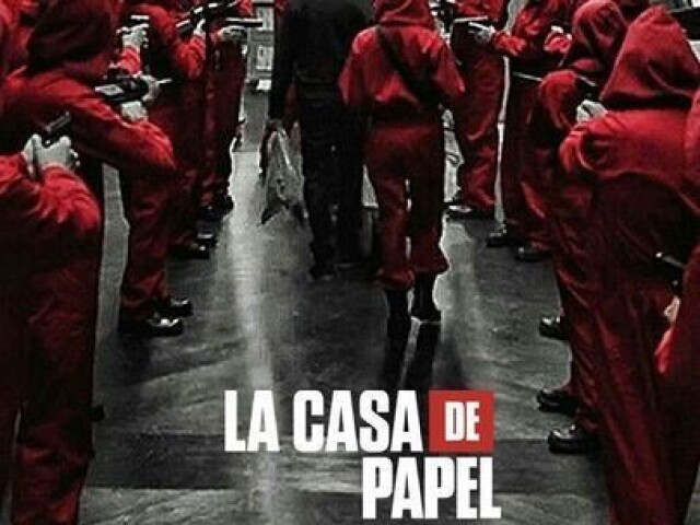 Lá casa de papel