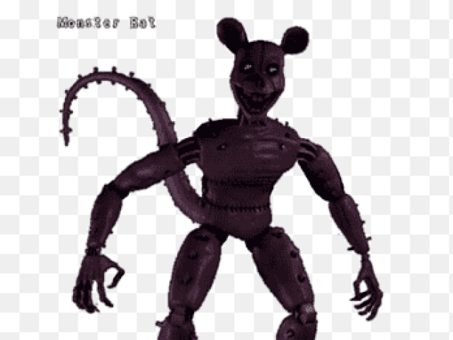 Animatronic roxo