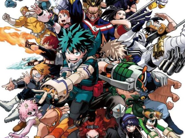 Que menina vocĂȘ seria em Boku no hero academia?
