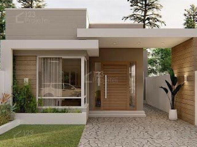 Casa simples! <3