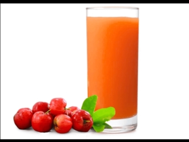 Suco de acerola