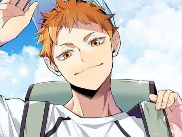 Hinata Shoyo - Haikyuu!