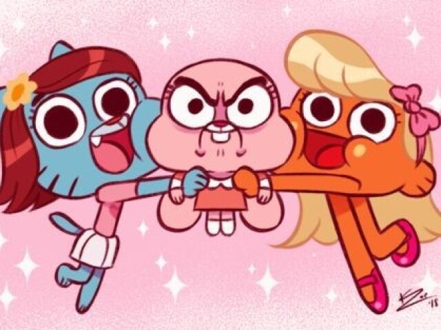 INCRÍVEL MUNDO DE GUMBALL