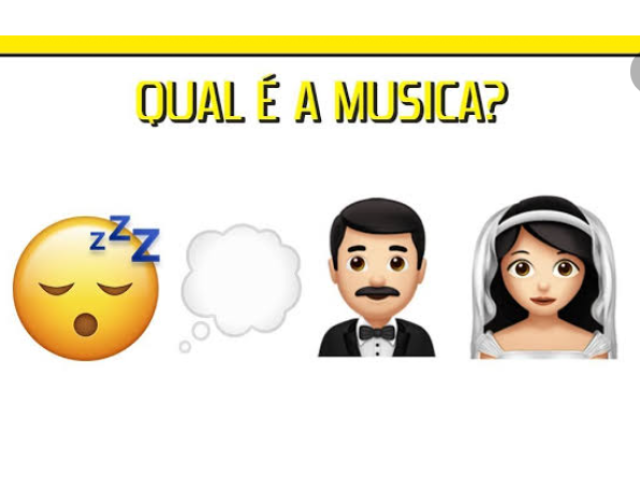 Adivinhe a música pelo emoji