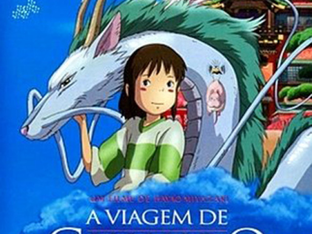 A viagem de Chihiro