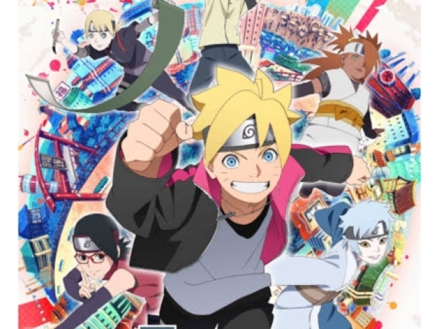 Teste seu conhecimento de Boruto!
