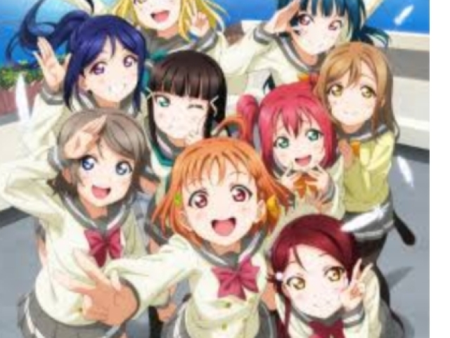 Love Live! Sunshine!!