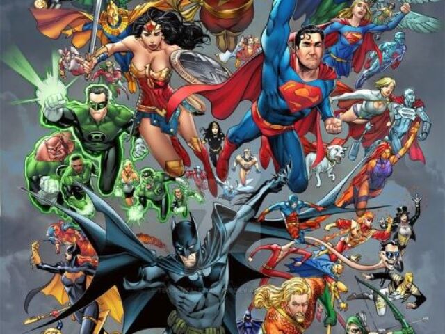 Quiz sobre heróis da Liga da Justiça DC