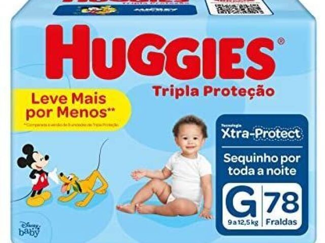 Huggies TRIPLA PROTEÇÃO!