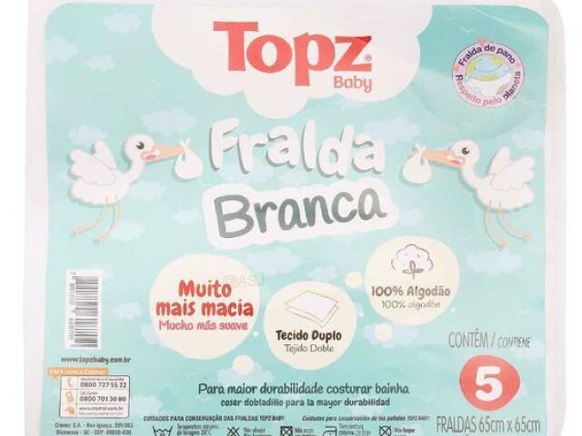 Topz cremer MACIA 100% ALGODÃO