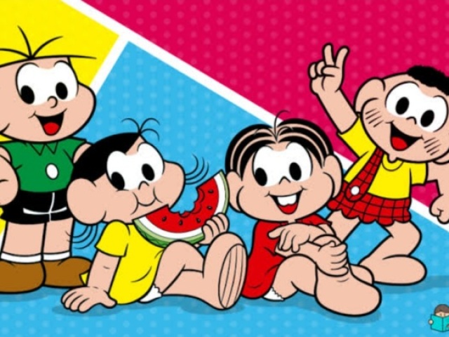 Qual personagem da Turma da Mônica você seria?