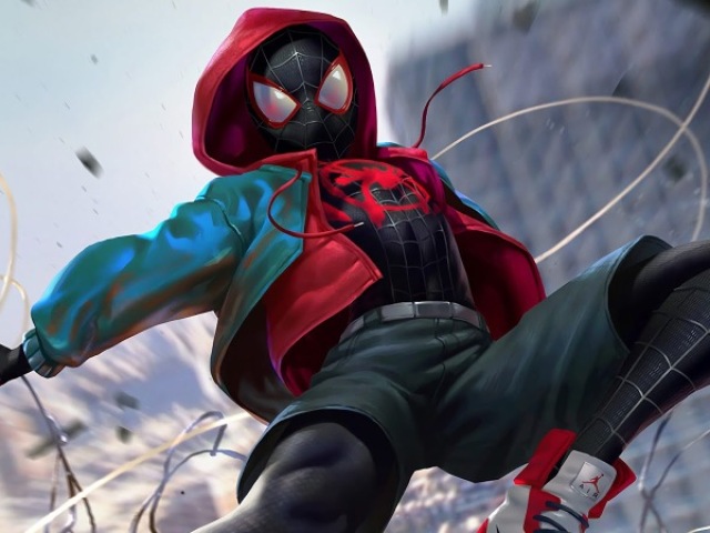 Miranha do Miles Morales