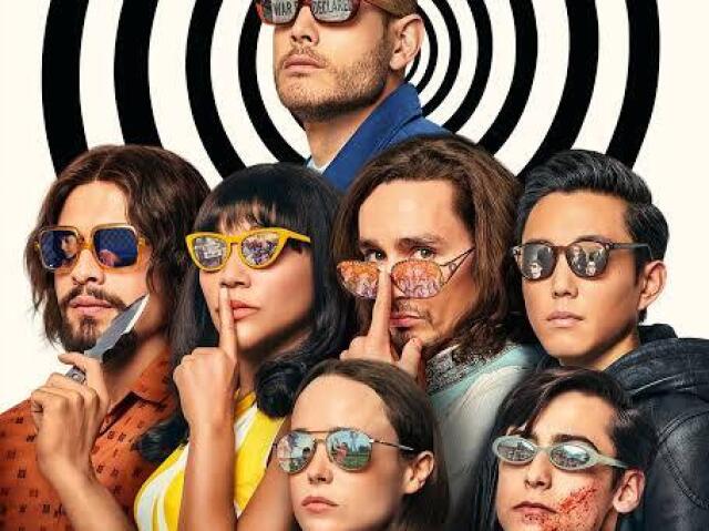 É amg conhece bastante coisa de The umbrella academy