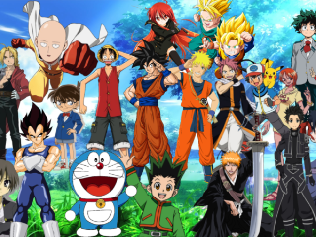 Acerte o nome desses animes (parte 2)