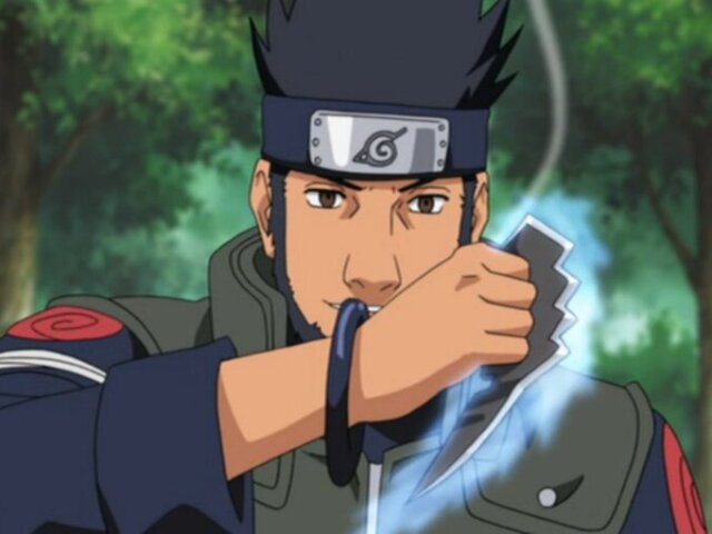 Asuma Sarutobi.