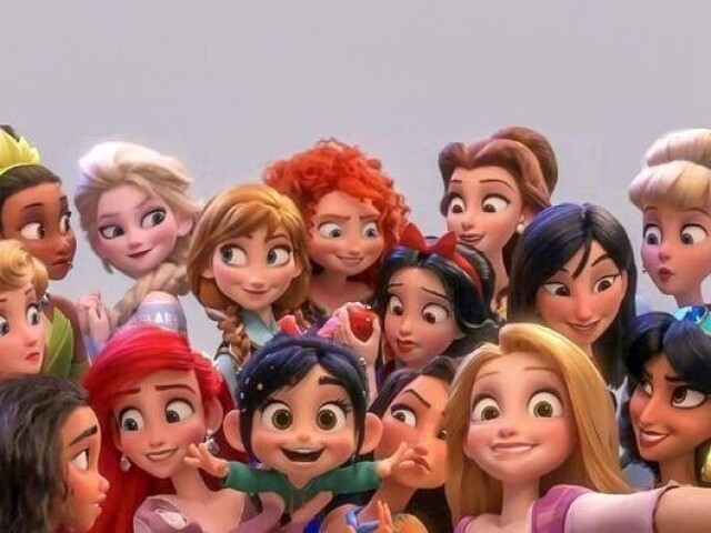 Qual princesa seria sua irmã ideal?