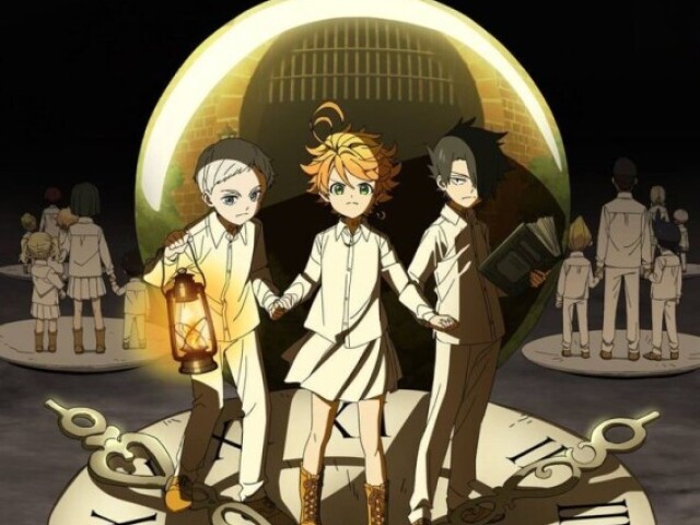 Quiz de The Promised Neverland 🌼