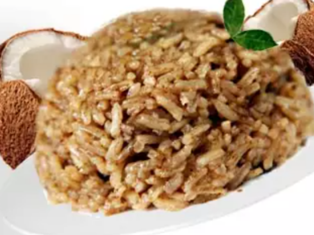 Arroz de Coco