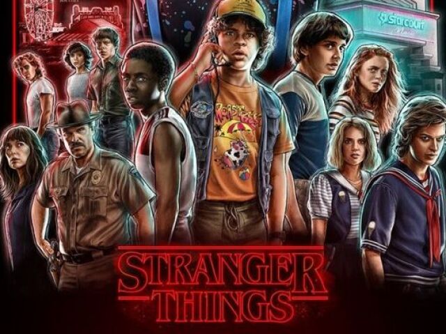 Quem você em Stranger Things?