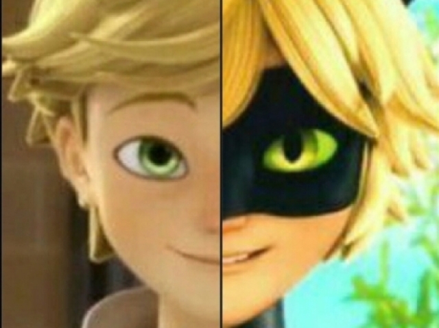 Chat Noir/Adrian