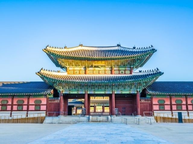 Gyeongbokgung (Um palácio)