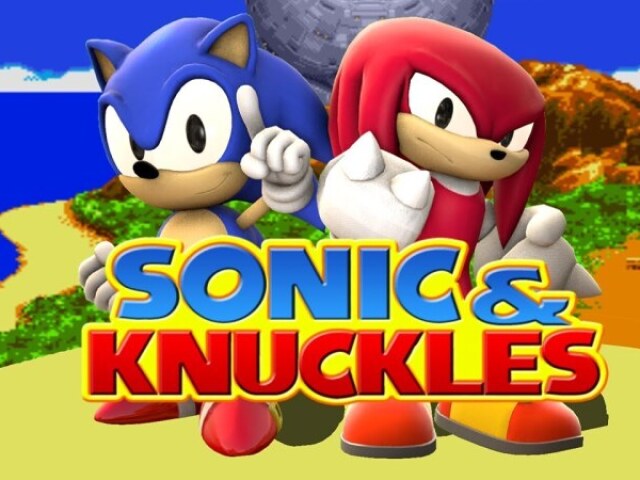 Sonic e knuckles