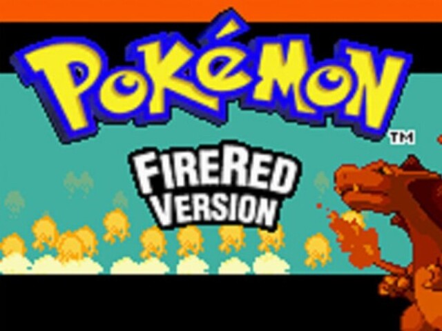 pokémon fire red