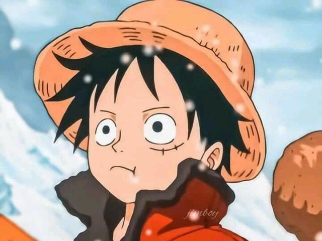 Ele é intitulado oficialmente por Luffy